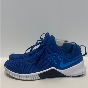 Nike Free Metcon Team Royal Blue Training Sneakers Men’s 7.5 Shoes AH8141-474